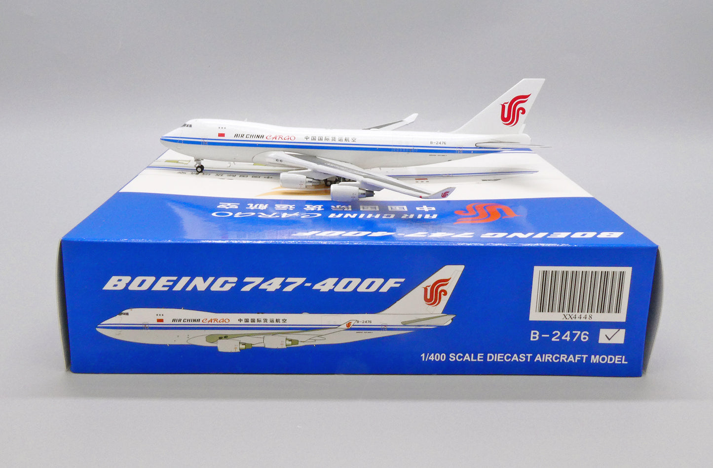 Air China Cargo 747-400F B-2476 JC Wings 1:400