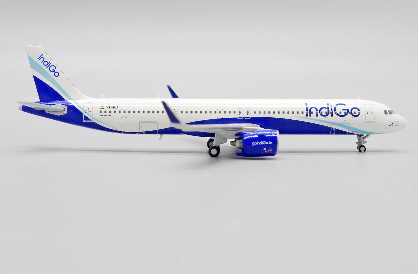 IndiGo Airlines A321neo VT-IUA JC Wings 1:400