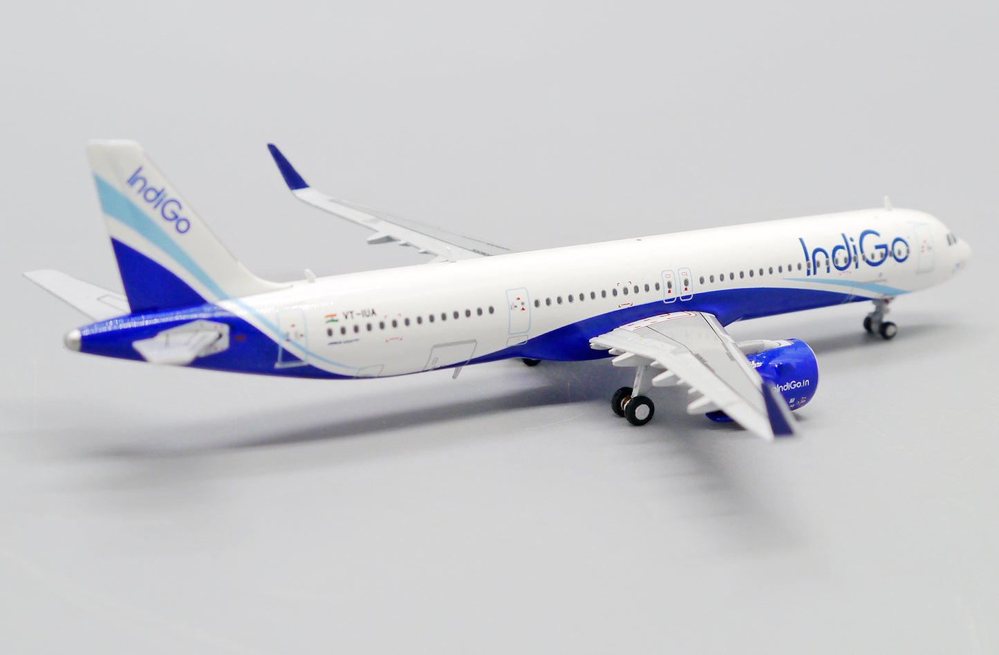 IndiGo Airlines A321neo VT-IUA JC Wings 1:400