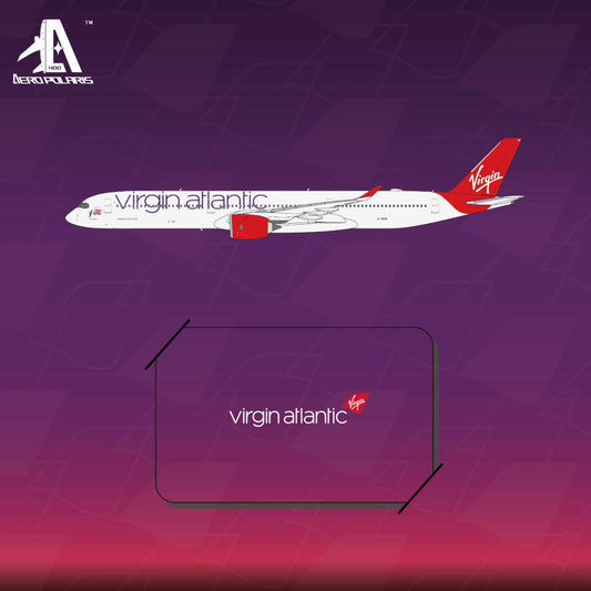 Pre-Order Virgin Atlantic A350-1000 G-VBOB Aero Polaris 1:400