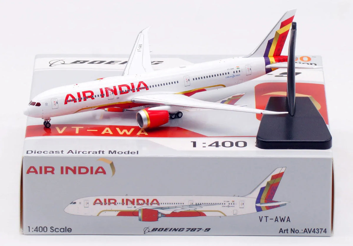 Air India 787-9 Dreamliner VT-AWA AV400