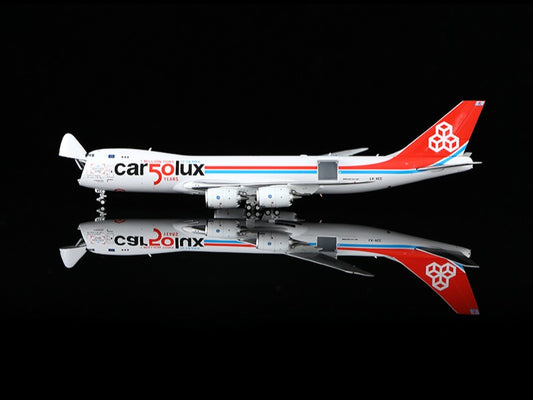 Cargolux (Interactive) 747-8F "50 Years" LX-VCC HX Models 1:400