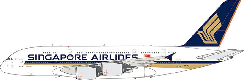 Singapore Airlines A380 9V-SKZ AV400 – JH Wings